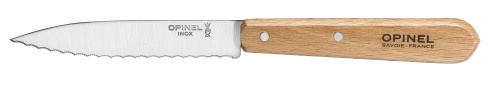 Набор ножей Opinel "Les Essentiels", нержавеющая сталь, рукоять бук( 4 шт./уп.), 001300 фото 5